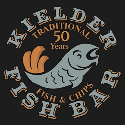 Kielder Fish Bar logo.